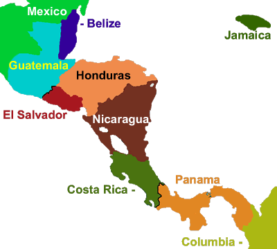 New Thought in Central America