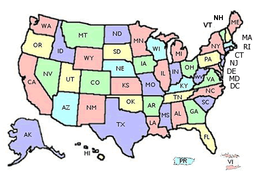 New Thought Centers around the United States