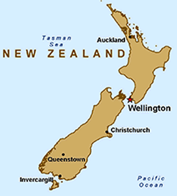 New Zealand - an abundance of New Thought