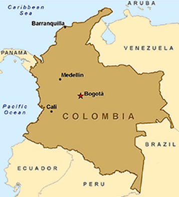 Nuevo Pensamiento in Colombia