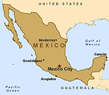 Nuevo Pensamiento in Mexico